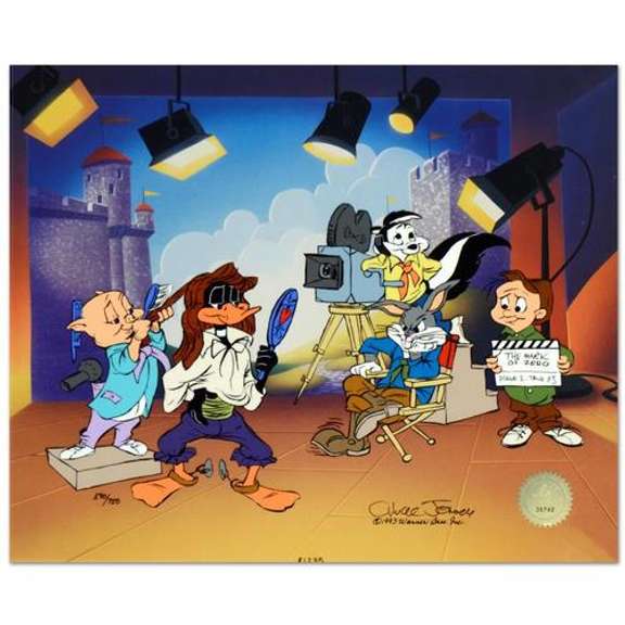 Mark of Zero by Chuck Jones (1912-2002)