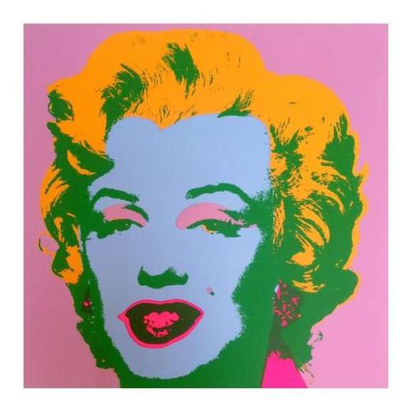 Marilyn 11.28 by Andy Warhol