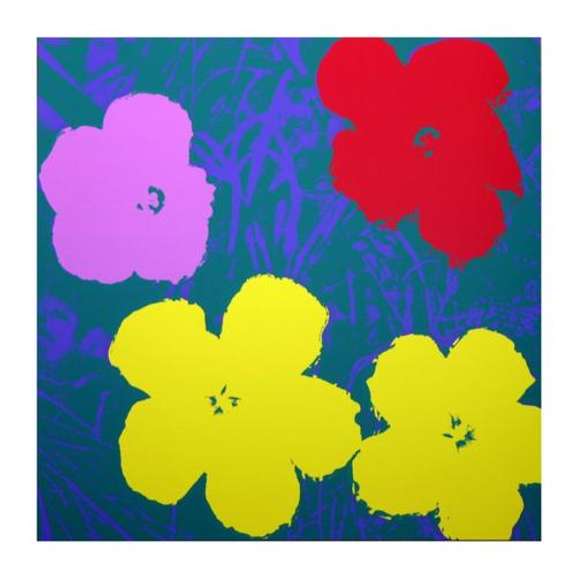 Flowers 11.65 by Andy Warhol Andy Warhol Flowers 11.65 by Andy Warhol