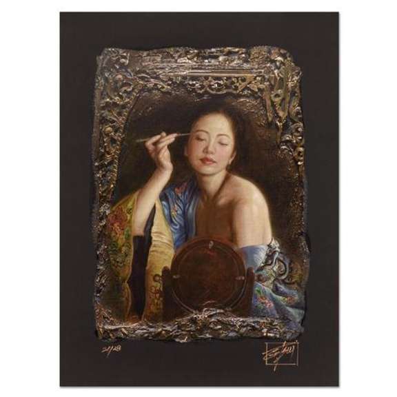 Painting Eyebrow by George Tsui