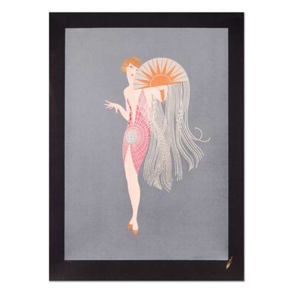 Flapper by Erte (1892-1990)