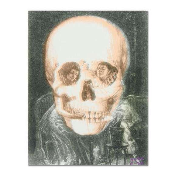 Gothic Skull (Dali) byRingo Daniel Funes