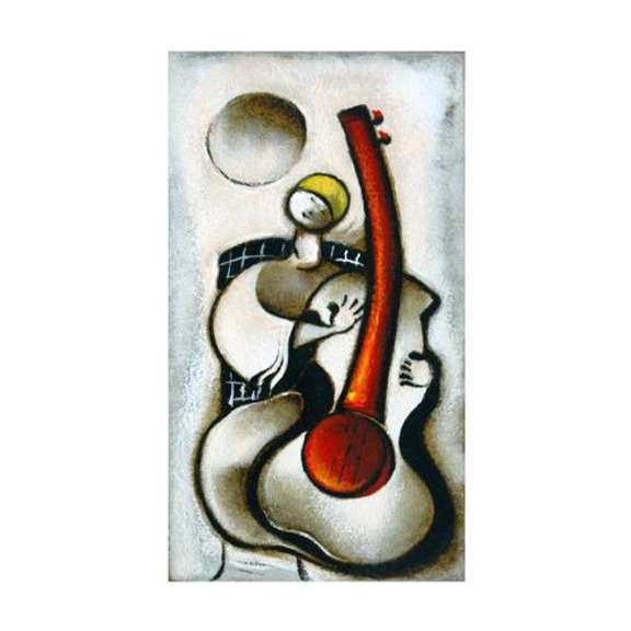 Guitar Melody by David Schluss