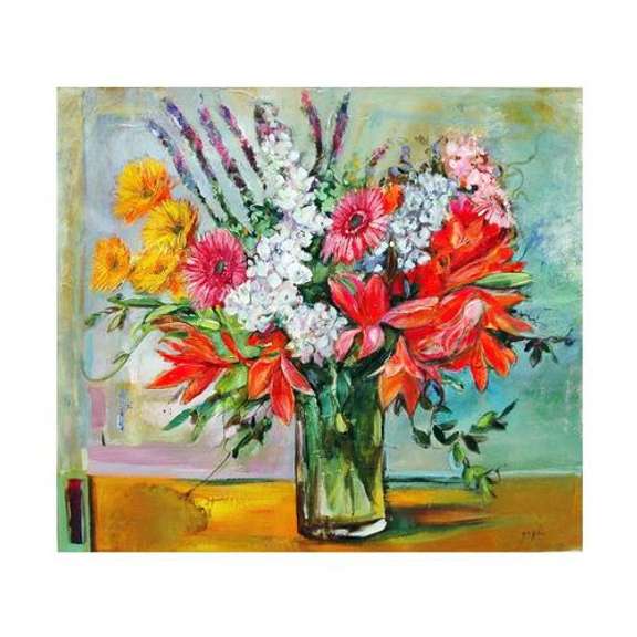 Ornate Bouquet by Lenner Gogli