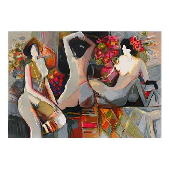 Nude Reflections by Isaac Maimon