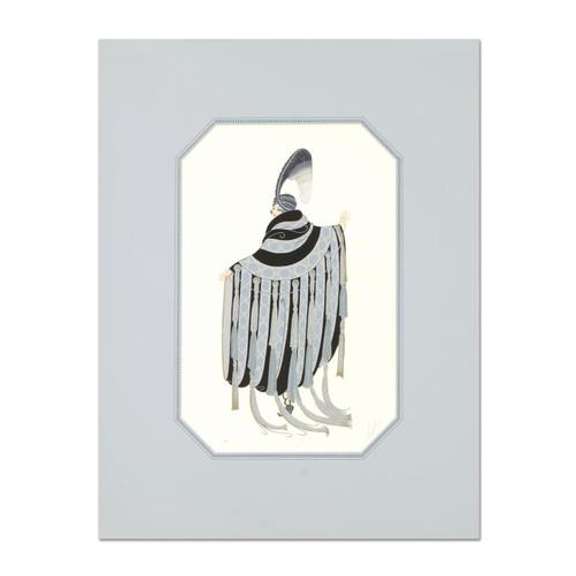 Gaby Desly by Erte (1892-1990)