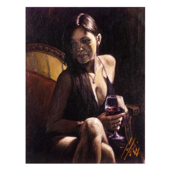 Monica by Fabian Perez