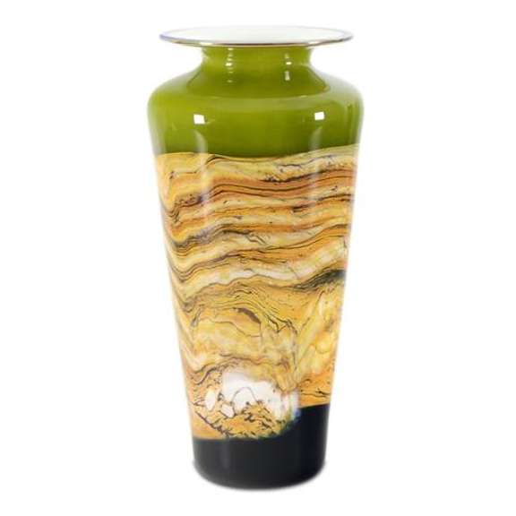 Traditional Lime Strata Urn by GartnerBlade