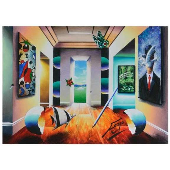 A Time to be Free by Ferjo