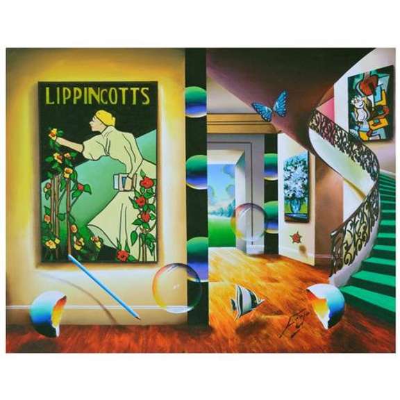 Vintage Lippincotts by Ferjo