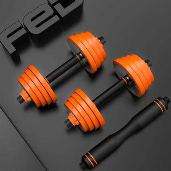 Pure Steel Home Dumbbell Indoor Sports Fitness