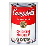 Soup Can 11.45 (Chicken Noodle) by Andy Warhol
