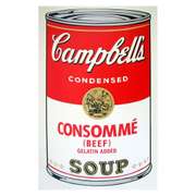 Soup Can 11.52 (Consomme) by Andy Warhol Andy Warhol Soup Can 11.52 (Consomme) by Andy Warhol