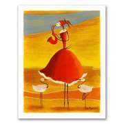 Saxophone Girl by Ester Myatlov