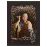 Painting Eyebrow by George Tsui