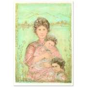 Tatyana's Family by Hibel (1917-2014)