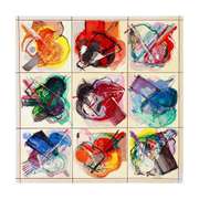 Flowers Kaleidoscope by Calman Shemi
