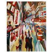 Broadway Lights by Natalie Rozenbaum