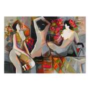 Nude Reflections by Isaac Maimon