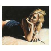 Second Blonde by Fabian Perez