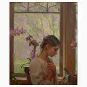 The Orchid by Dan Gerhartz