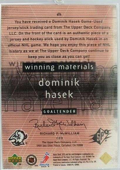 NHL Collectable
