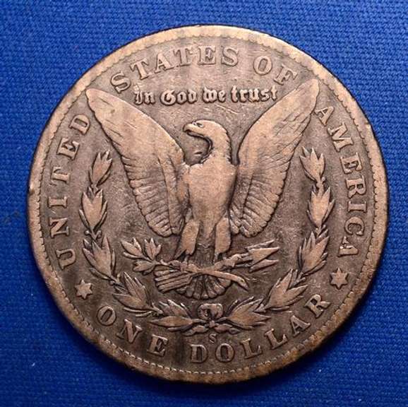 1903-S Morgan Silver Dollar, Circ