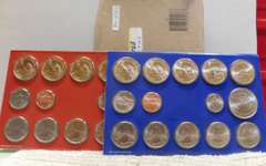 2007 P & D,  Uncirculated Mint Set, harder date