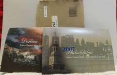 2007 P & D,  Uncirculated Mint Set, harder date