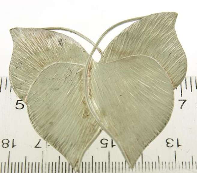 Set of Butterfly Earrings and Brooch