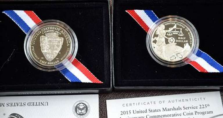 2015 2016 Proof 50c Commems OGP Natl Park, Marshalls