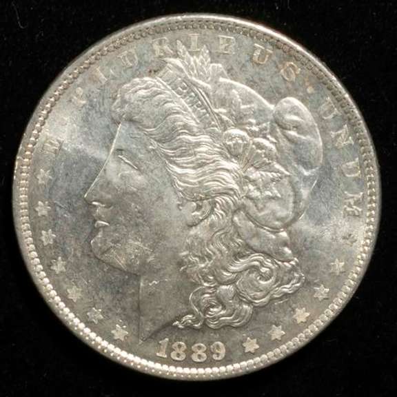 1889 Proof Like Morgan Dollar