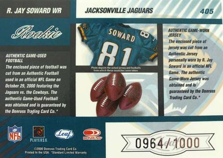 NFL Collectable