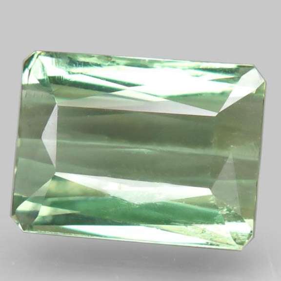 Collectors spring green 10.96ct untreated Tourmaline