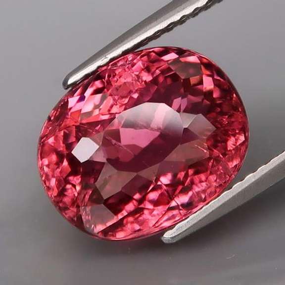 Top color 8ct rich pink Rubellite Tourmaline
