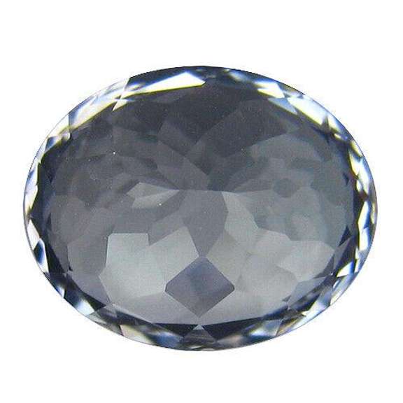 Exquisite 5.37ct VVS high fire silver Beryl