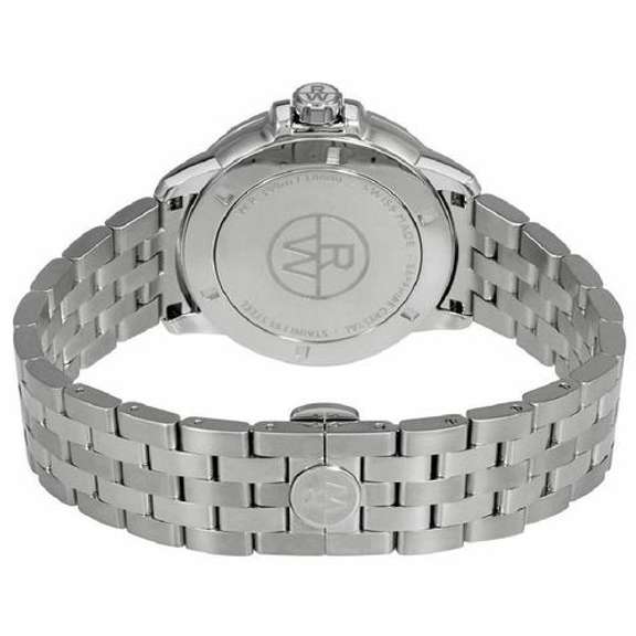 New Mens Raymond Weil Swiss w Blue Dial