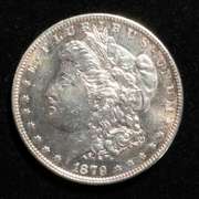 1879 S Morgan Dollar BU