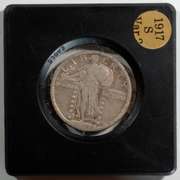 1917 S Type 2 Standing Liberty Quarter