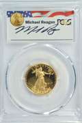 PCGS PR69DCAM 2017-W $10 Eagle. Reagan Legacy Series