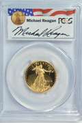 PCGS PR70DCAM 2014-W $10 Eagle. Reagan Legacy Series