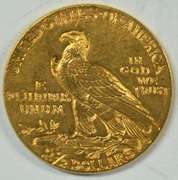 Investment quality BU 1928 US $2.50 Indian Gold Piece