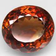 Exquisite 15.07ct bi-color Imperial Topaz