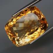 AAA cut color and clarity 18.54ct Brazilian Citrine