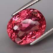 Top color 8ct rich pink Rubellite Tourmaline