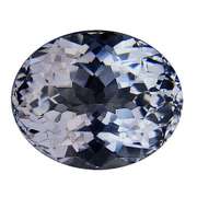 Exquisite 5.37ct VVS high fire silver Beryl