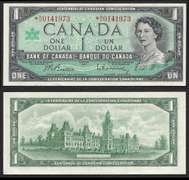 $1 1967 Bank of Canada Replacement note * N/O