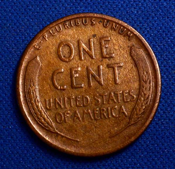 Super 1914-D Lincoln Wheat 1c, Circulated