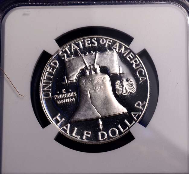 1962 PF68 50c NGC