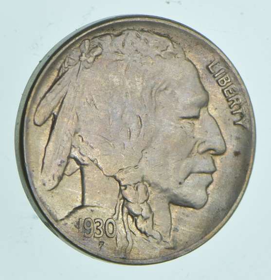 1930 Indian Head Buffalo Nickel